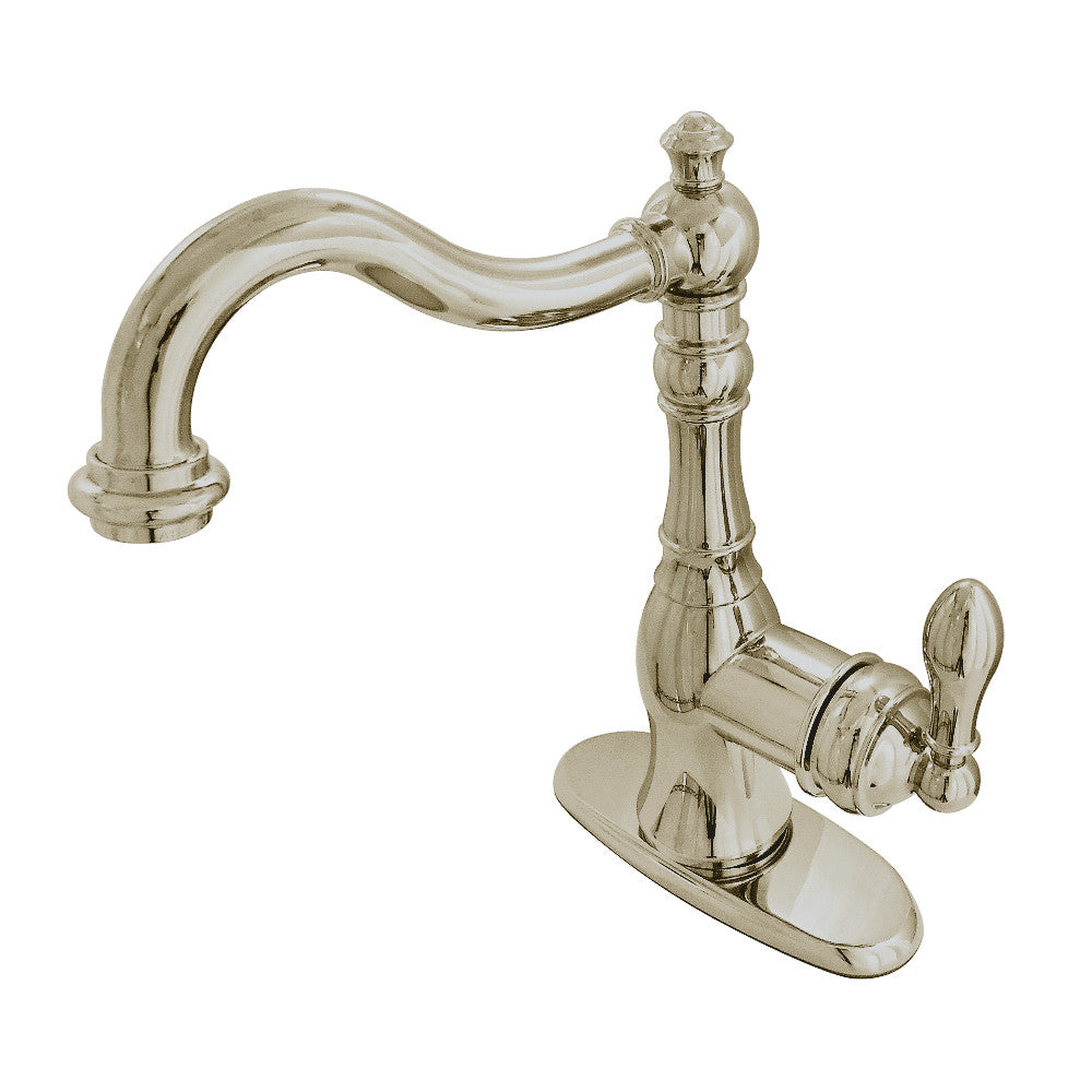 Single Handle top Kitchen Faucet Traditional