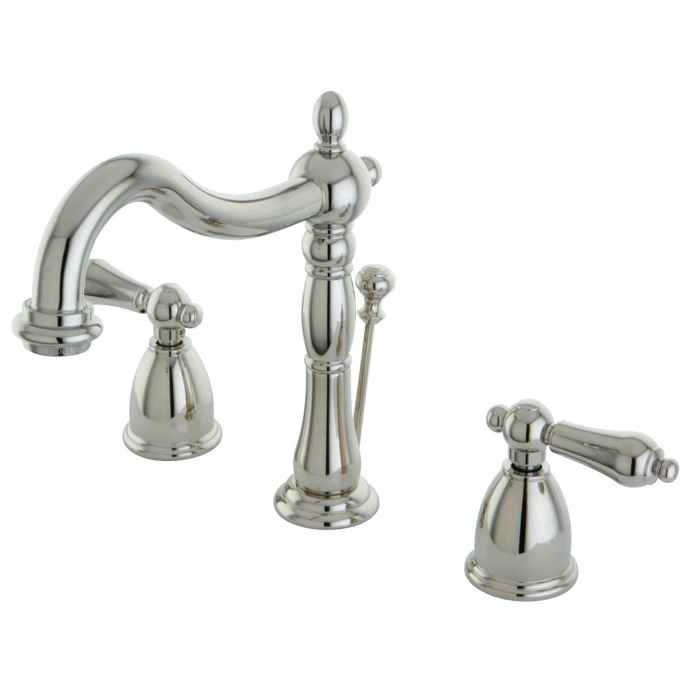 Heritage 8 inch Widespread Traditional Bathroom Faucet