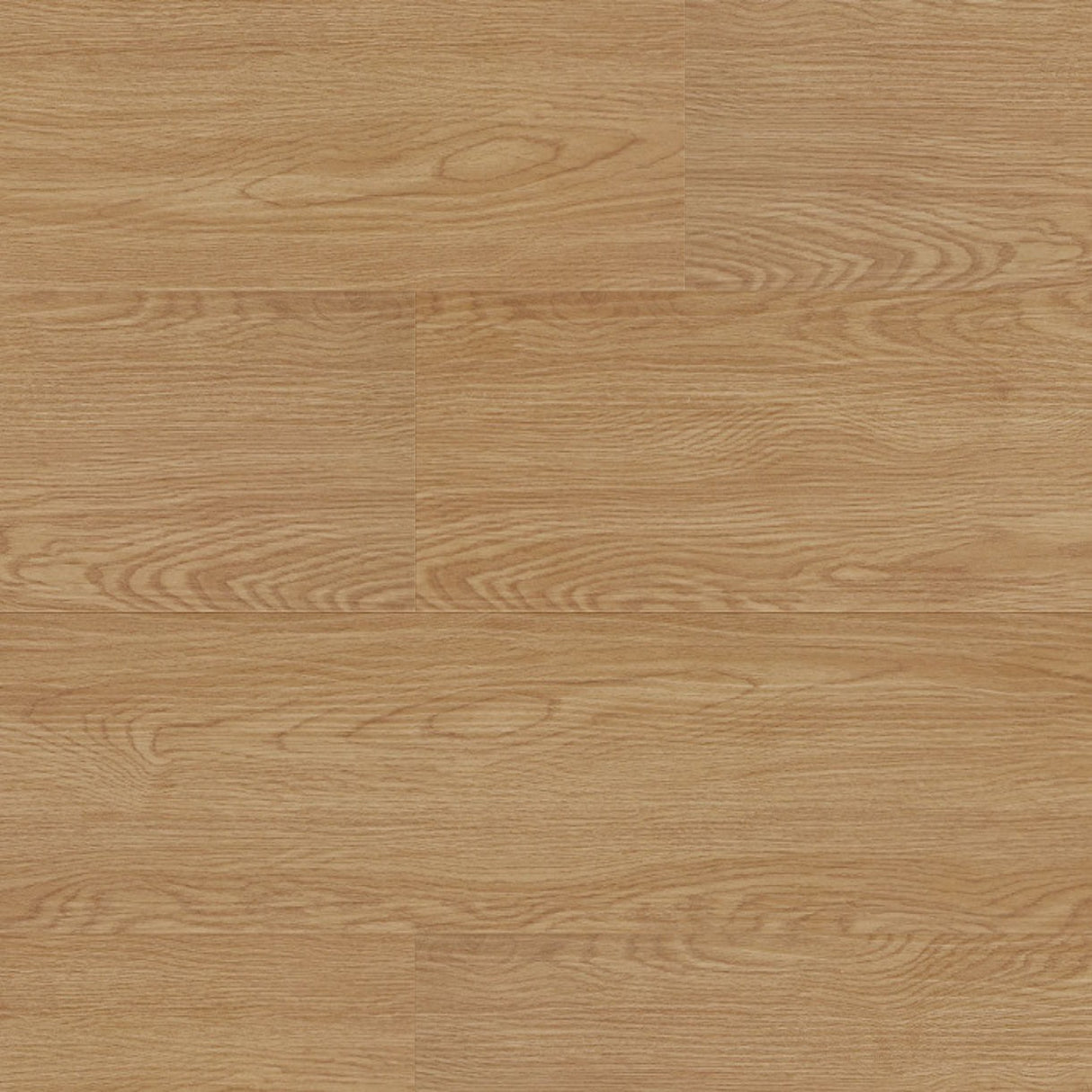 Permshield Lite Natural Oak SPC - 5.2mm x 7" x 48" / 1.5mm IXPE Pad Attached - 23.64 sf per case