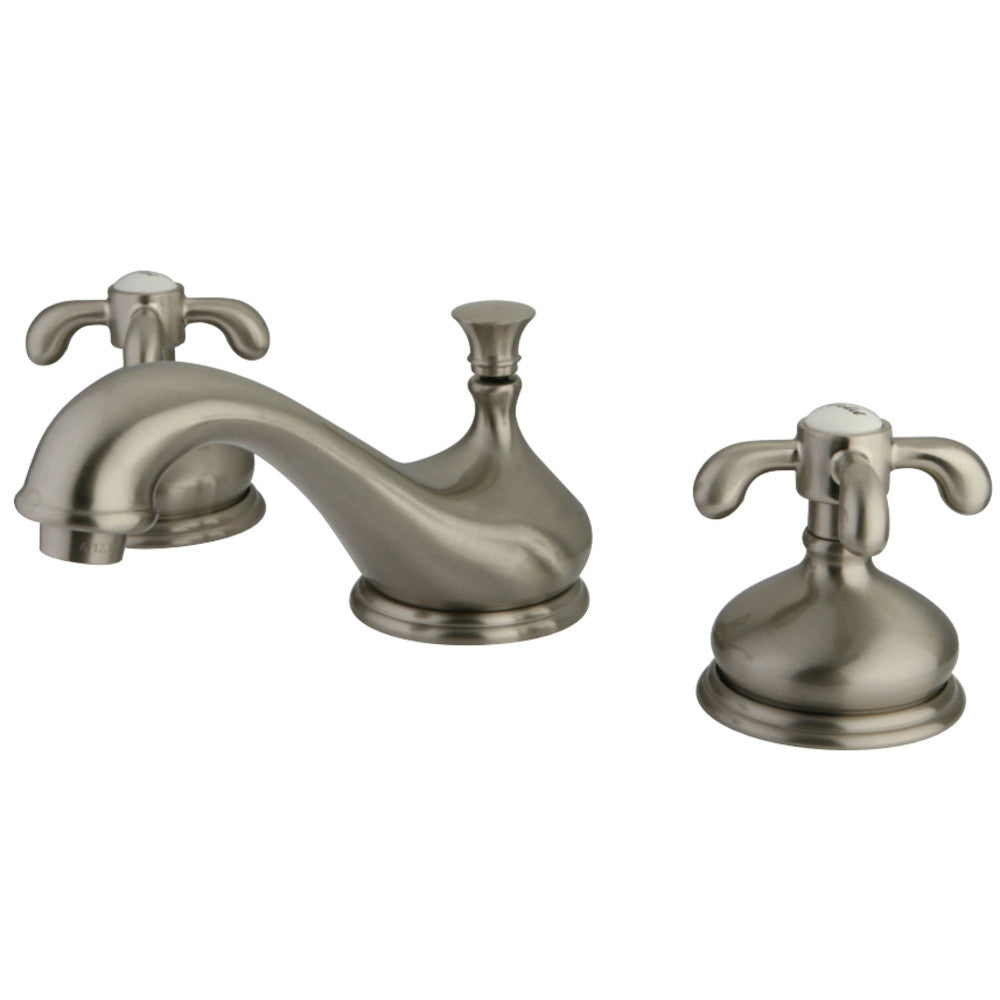 Widespread 8 Inch Traditional Bathroom Faucet
