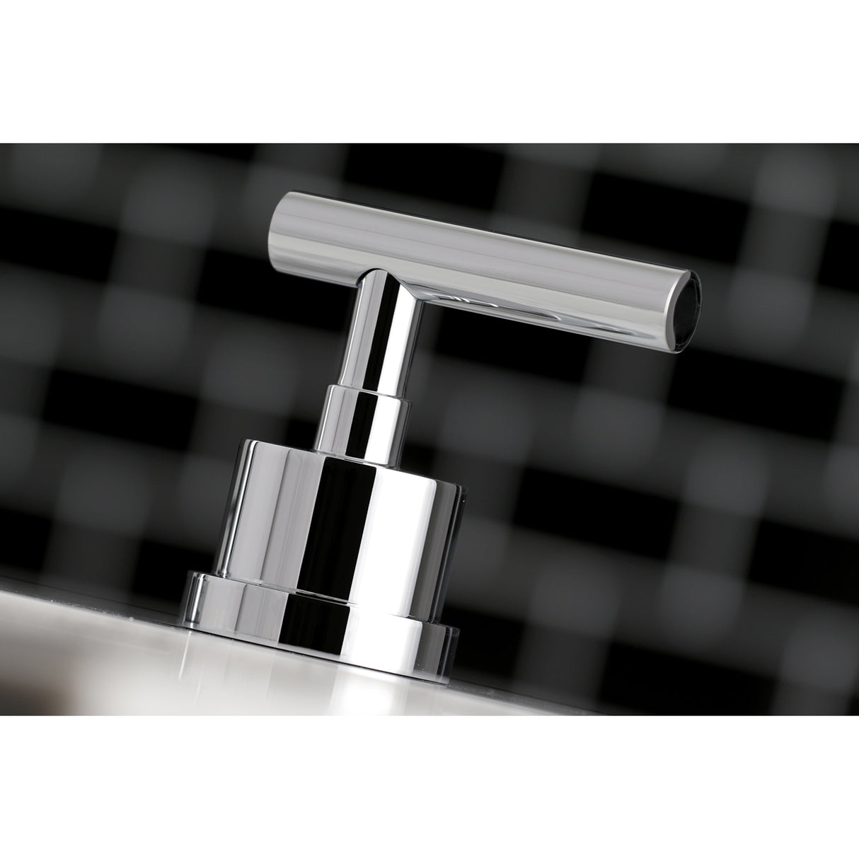 Manhattan 8 inch Widespread Bathroom Faucet
