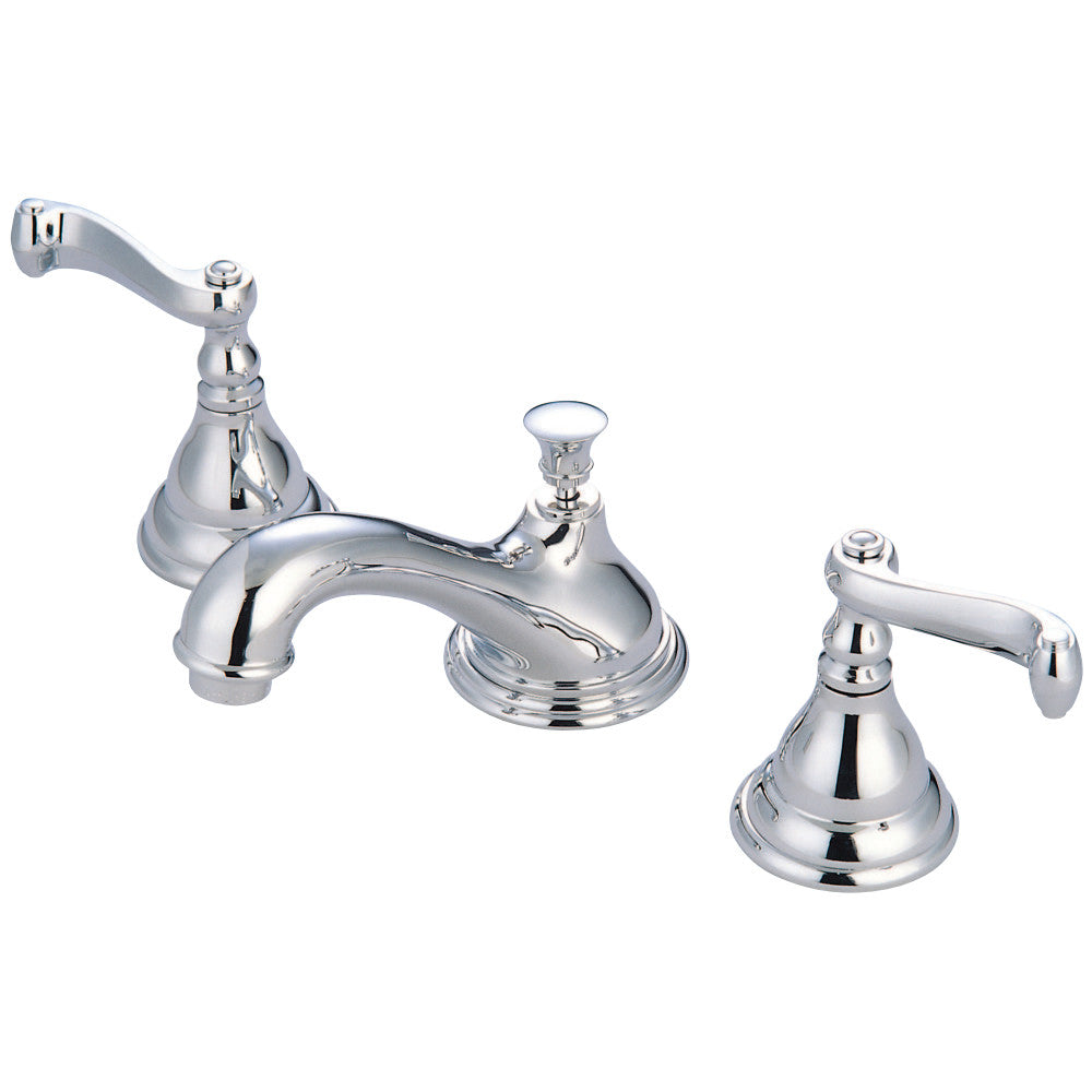 Royale Widespread Bathroom Faucet, 8 Inch