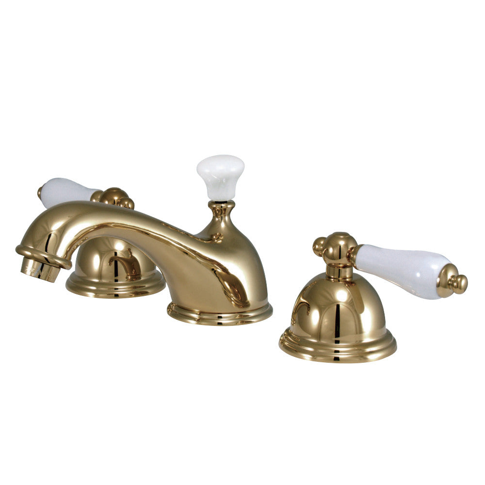 Restoration 8 inch Widespread Bathroom Faucet