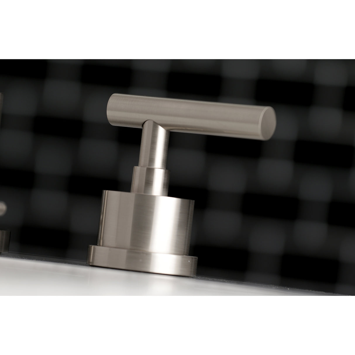 Manhattan 8 inch Widespread Bathroom Faucet