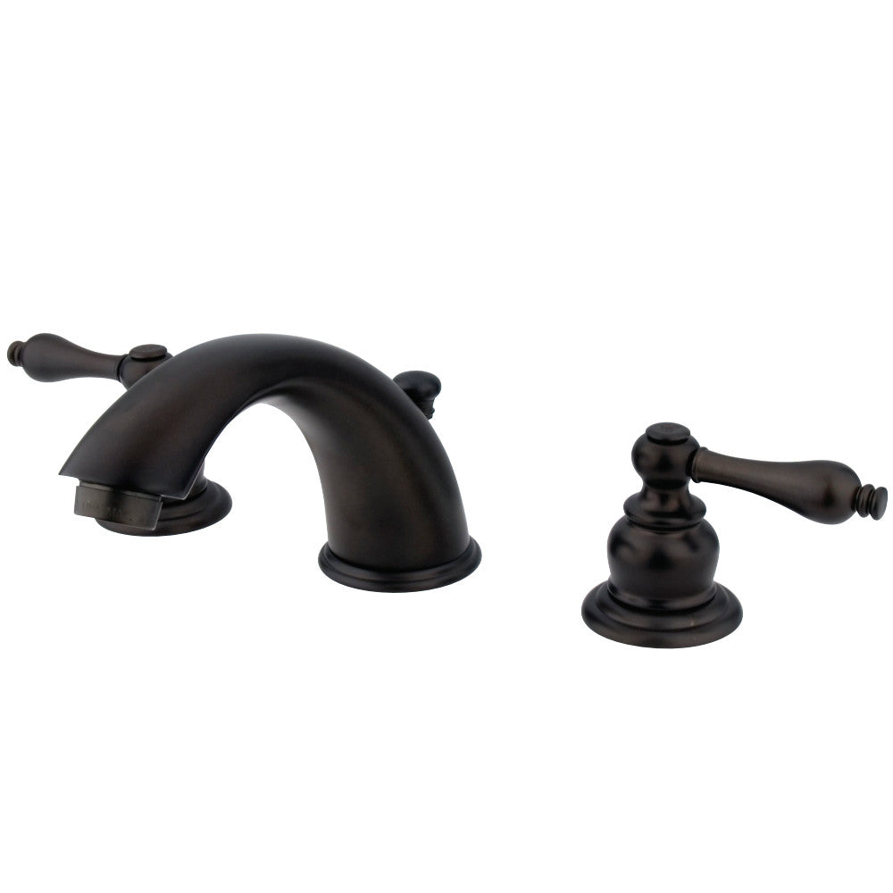 Victorian Traditional Widespread Bathroom Faucet