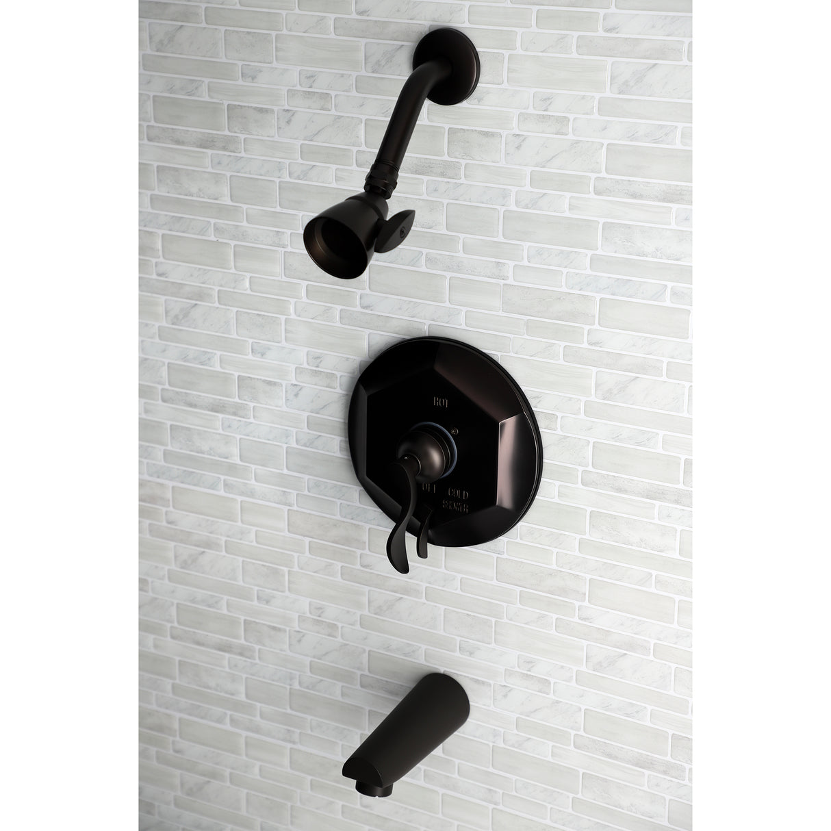 Tub And Shower Faucet