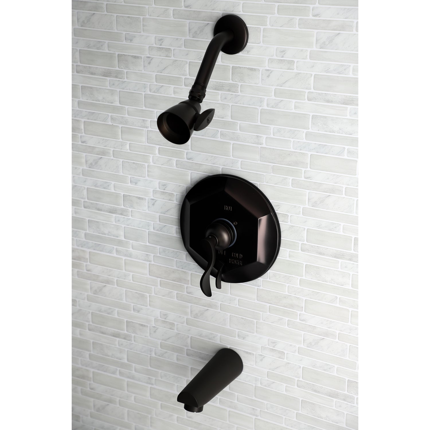 Tub And Shower Faucet