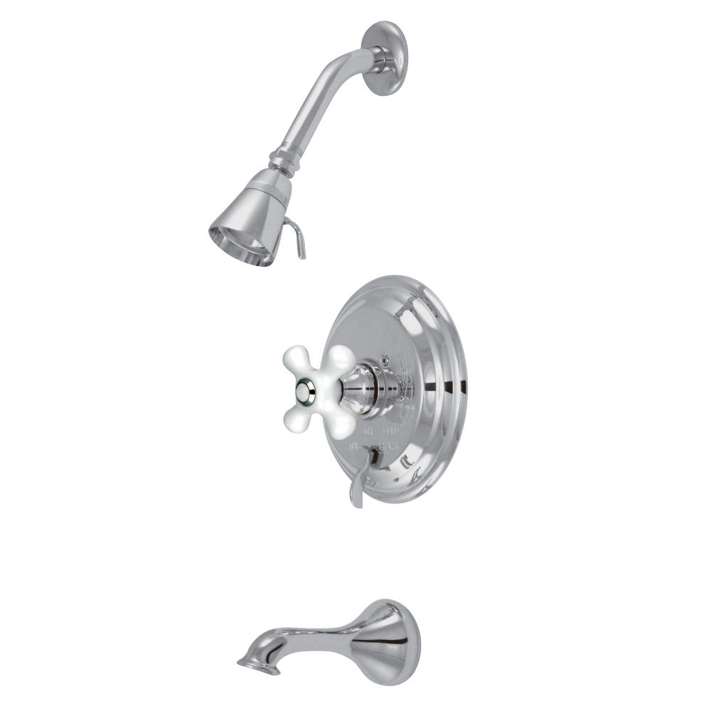 Restoration Tub & Shower Faucet W/ 1.8 GPM Multi Function Shower Head