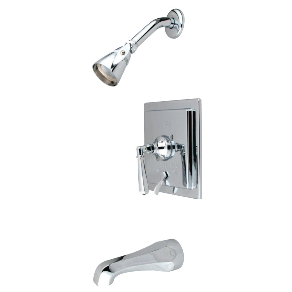 Metropolitan Tub & Shower Faucet With Diverter