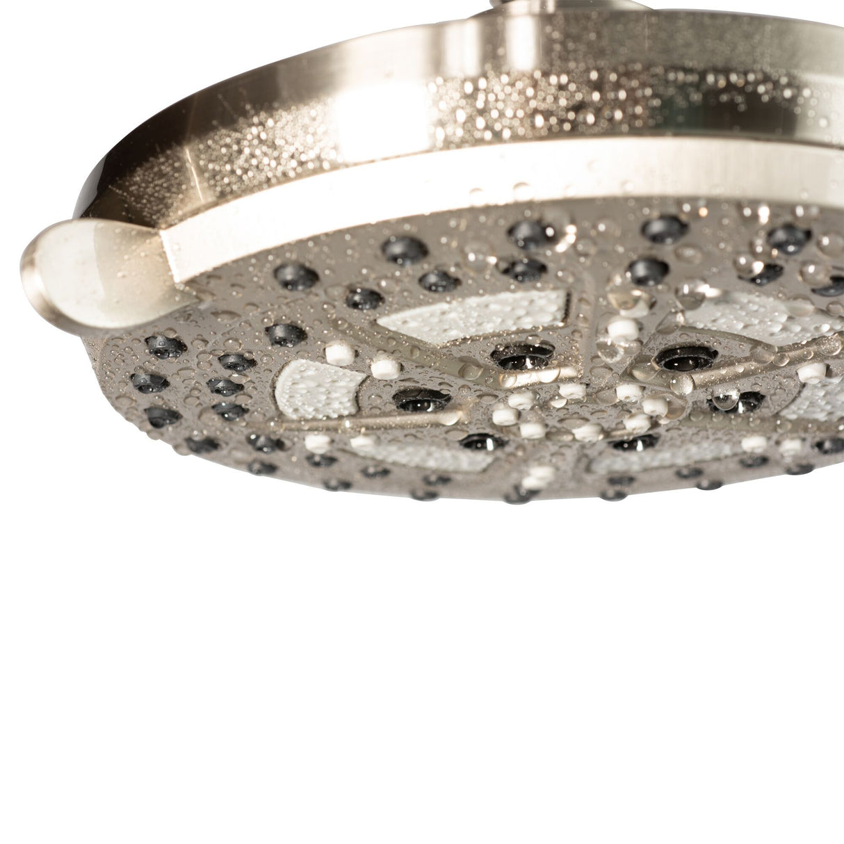 High Pressure Dual Shower Head System - Water Saving Shower Head With 6 Shower Spray Functions