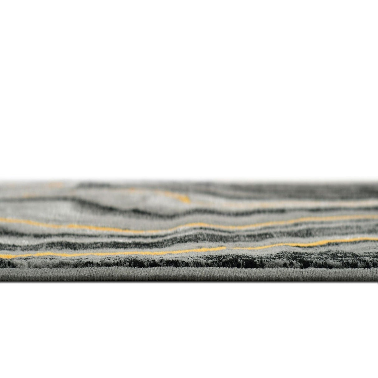 Impulse-926 Area Rugs Rectangle Golden Jolt 5-X-7