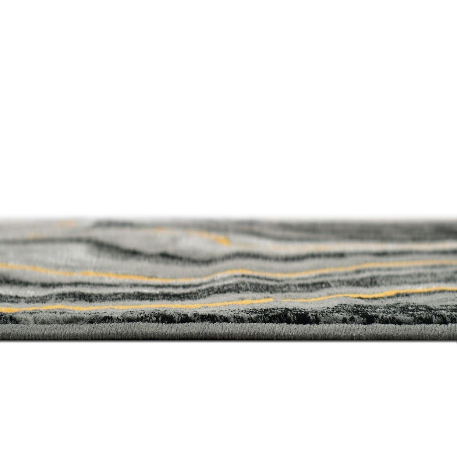 Impulse-926 Area Rugs Rectangle Golden Jolt 5-X-7