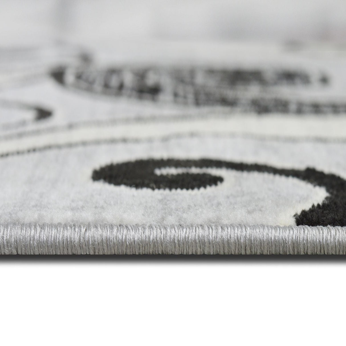 Sofia-479 Area Rugs Rectangle Scarlett Red 5-X-7