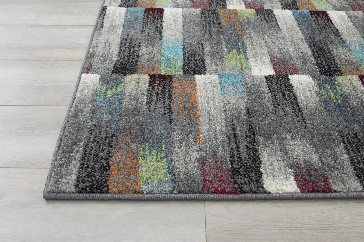 Ibiza-190 Area Rugs Runner Shadow 8-X-11