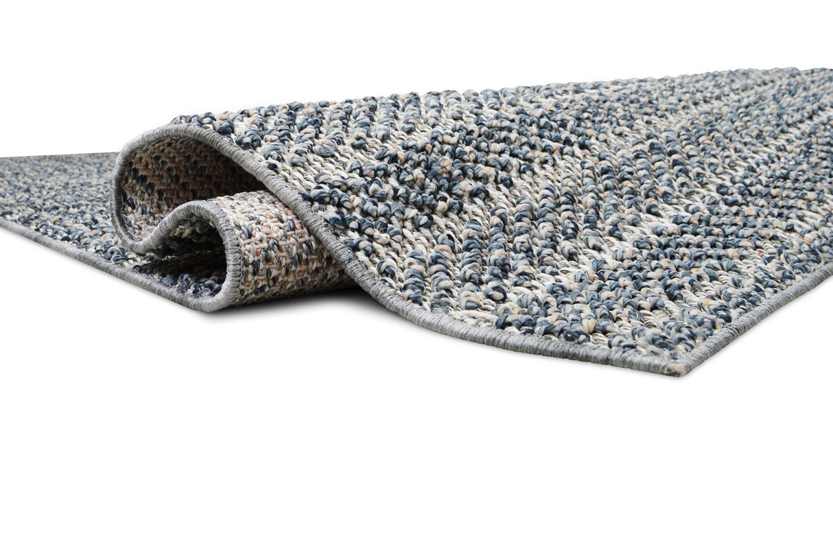 Linq-818 Area Rugs Runner Ivory 8-X-11