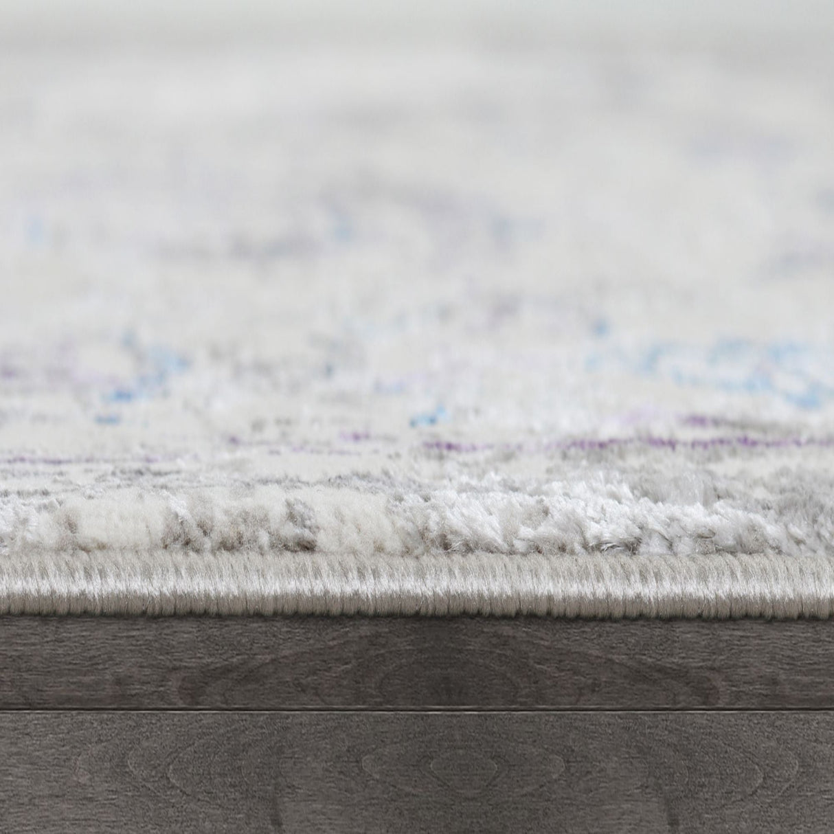 Talia-774 Area Rugs Lavender Leaf 8-X-11