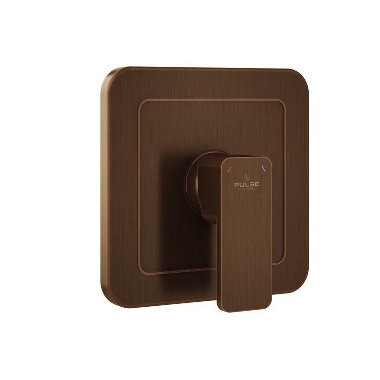 Tru-Temp Mixing Valve - 7.25X 7.25 X 5 -Square - 1/2"Rough-In Valve - Bathroom Plumbing Fixture