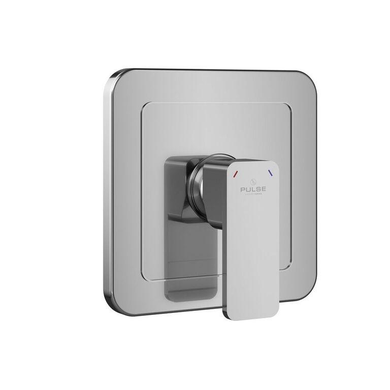 Tru-Temp Mixing Valve - 7.25X 7.25 X 5 -Square - 1/2"Rough-In Valve - Bathroom Plumbing Fixture