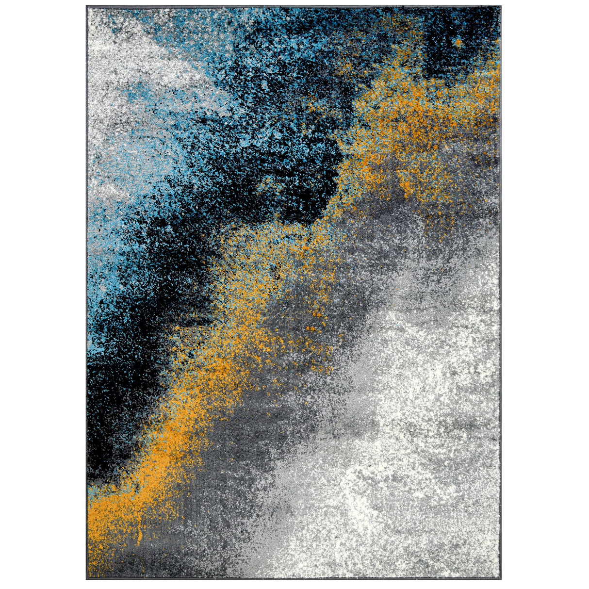 Ibiza-191 Area Rugs Rectangle Sand 5-X-7