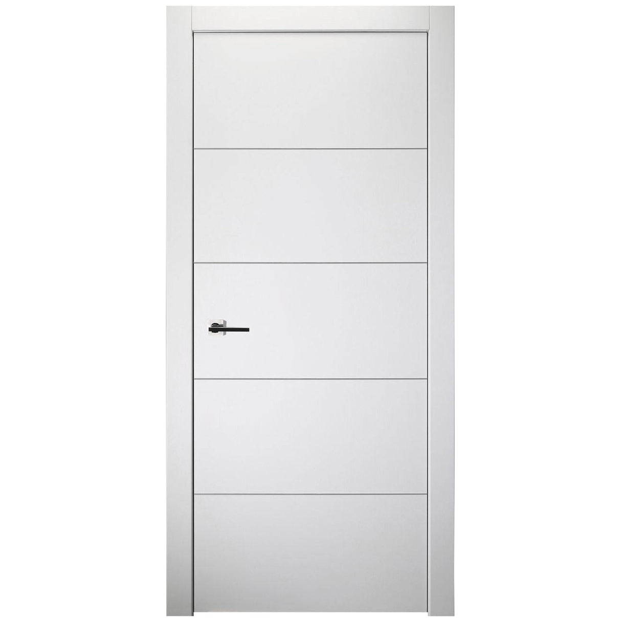 Palladio 4H Interior Door in Bianco Noble Finish