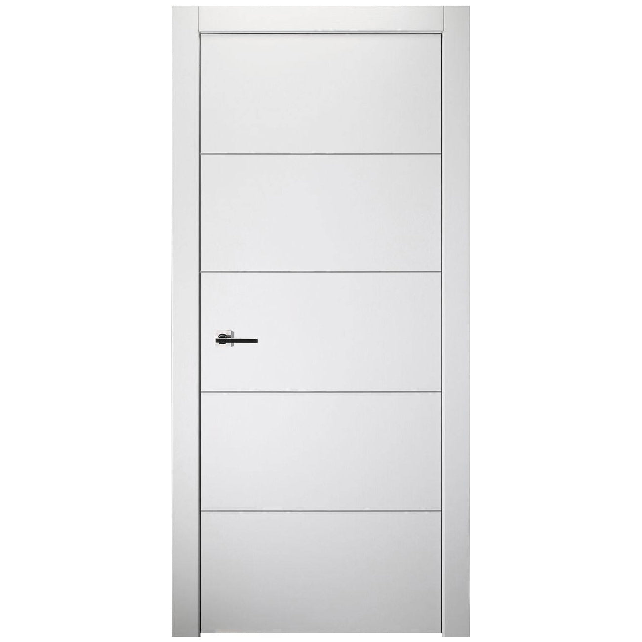Palladio 4H Interior Door in Bianco Noble Finish