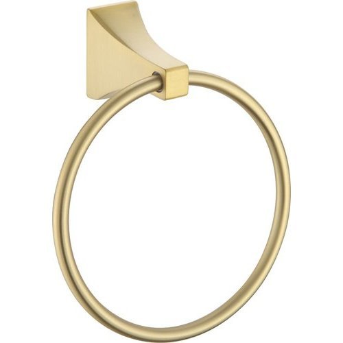 Shangri-La Wall Mounted Bathroom Towel Ring