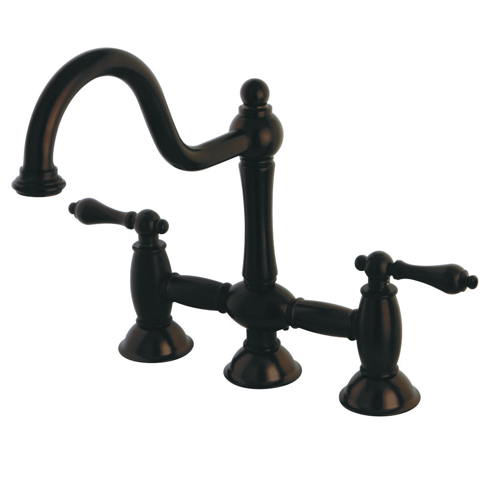 Restoration Bridge Kitchen Faucet