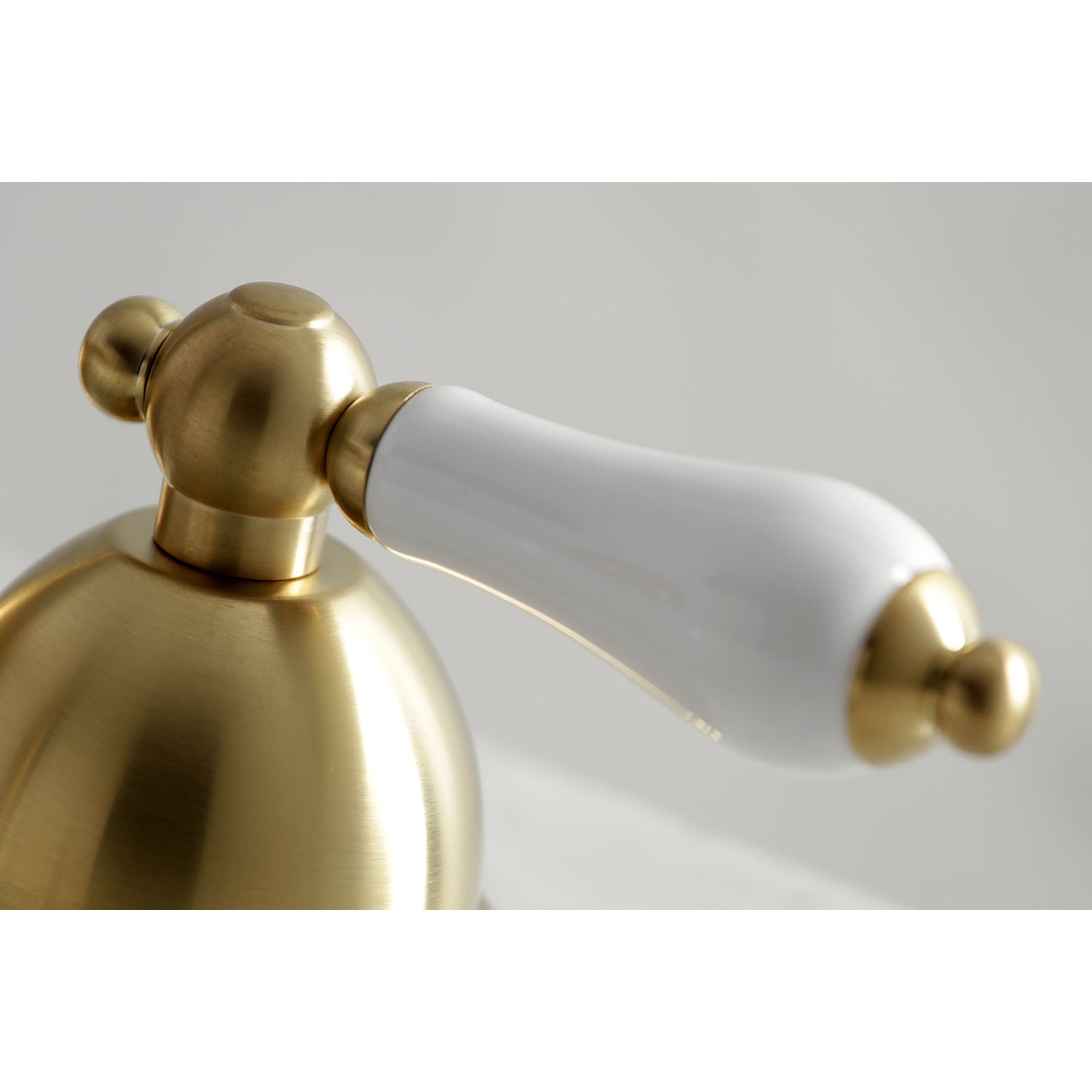 Restoration 8 inch Widespread Bathroom Faucet