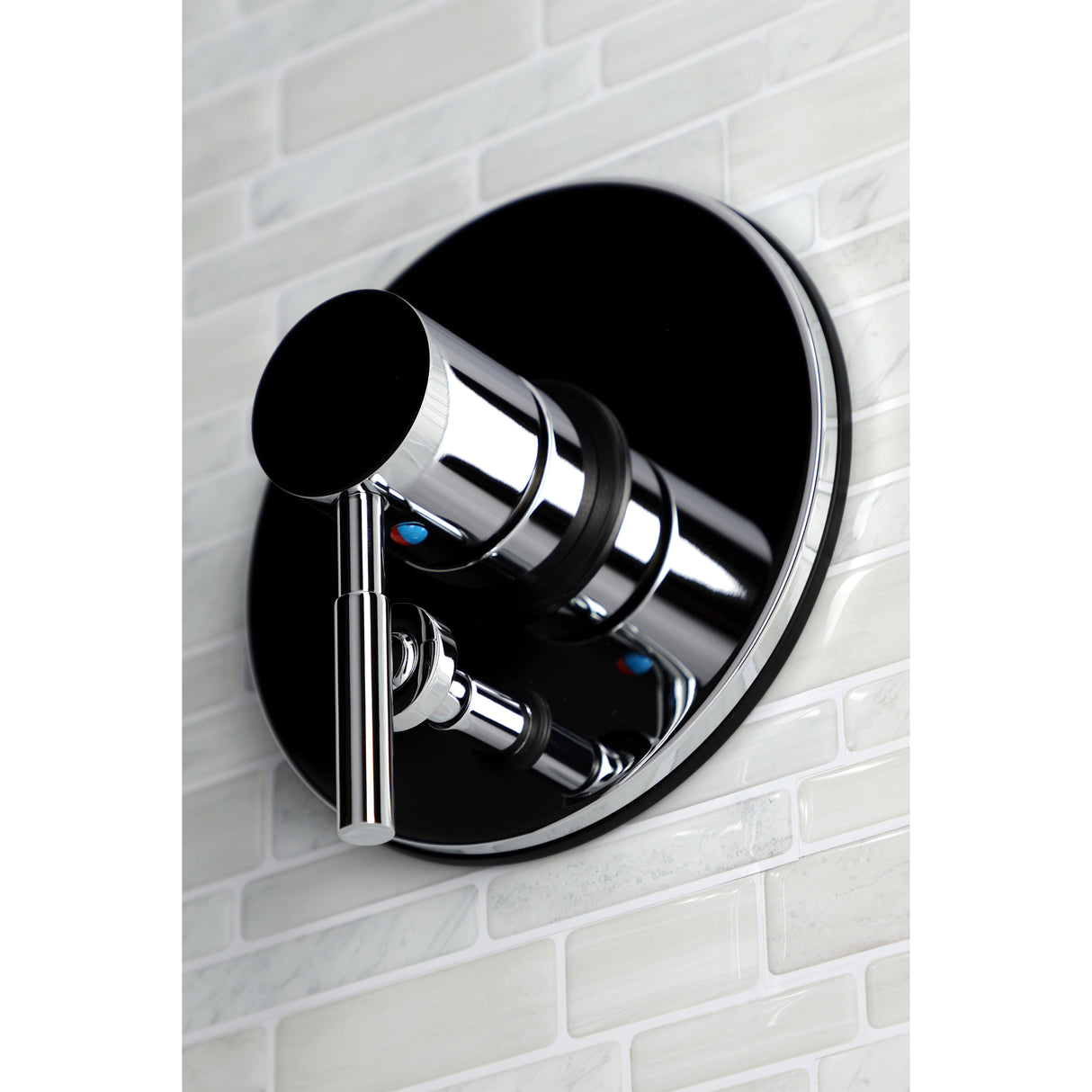 NuvoFusion Two Handle Tub And Shower Faucet