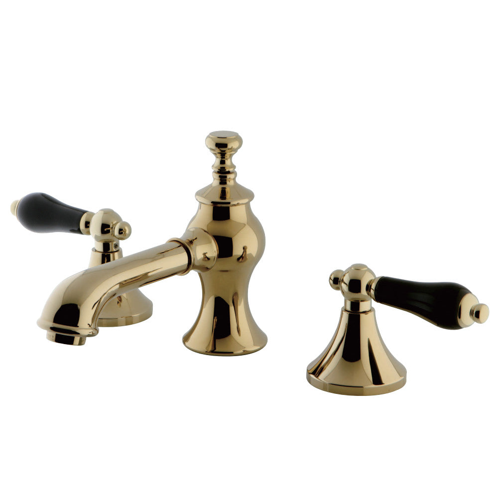 Widespread Traditional Bathroom Faucet with Brass Pop-Up