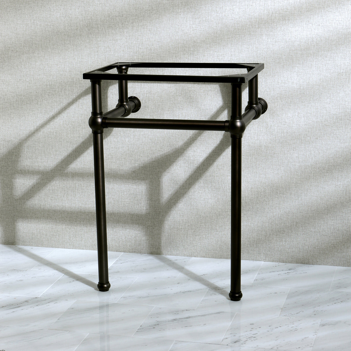 Templeton 24" x 20-3/8" x 33-1/4" Brass Console Sink Legs