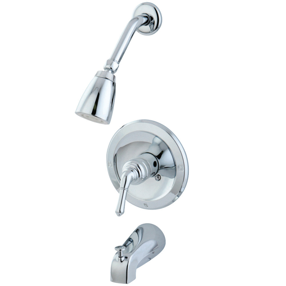 Tub and Shower Faucet In 6.3" Diameter