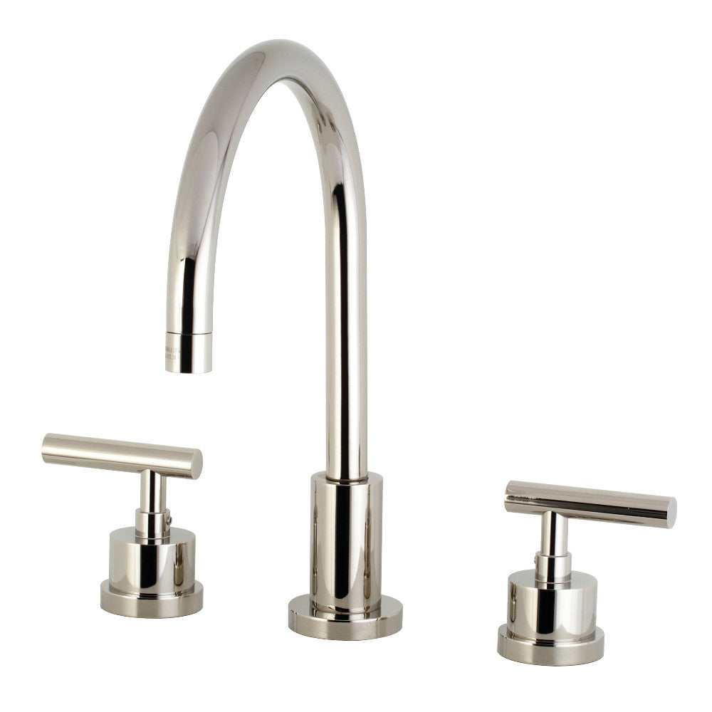 Manhattan 8 inch Widespread Bathroom Faucet