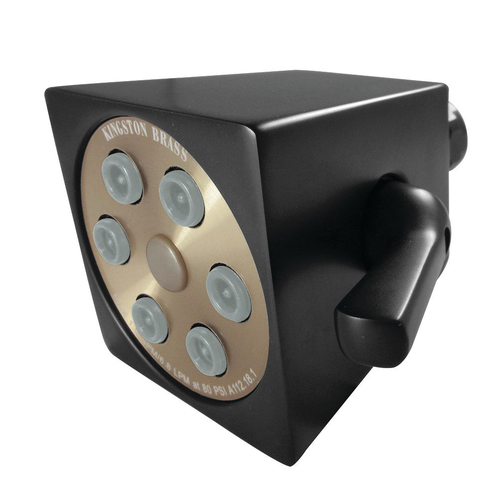 Monarch 2.8" Brass Square Shower Head