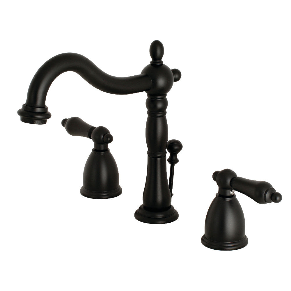 Heritage 8 inch Widespread Traditional Bathroom Faucet