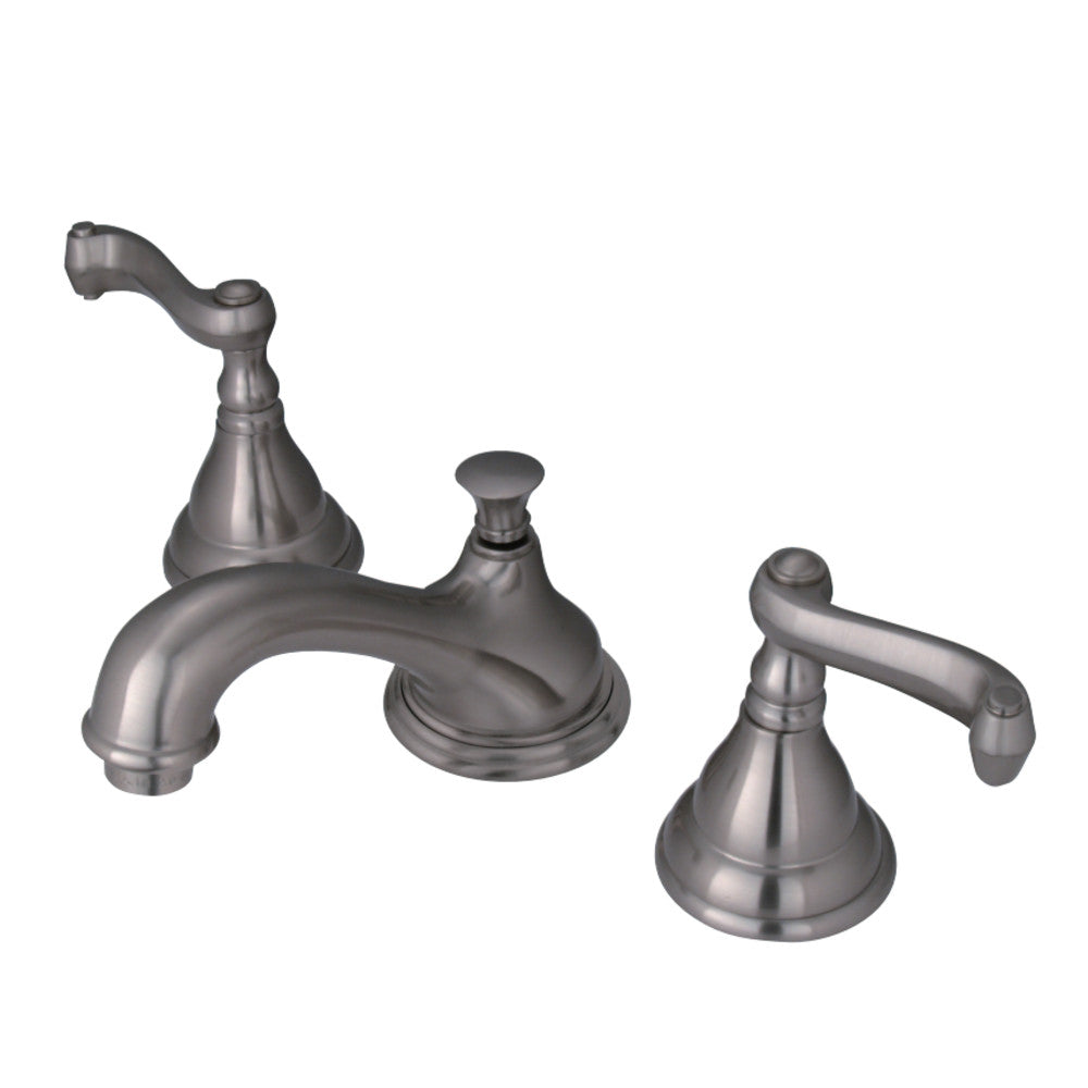 Royale Widespread Bathroom Faucet, 8 Inch