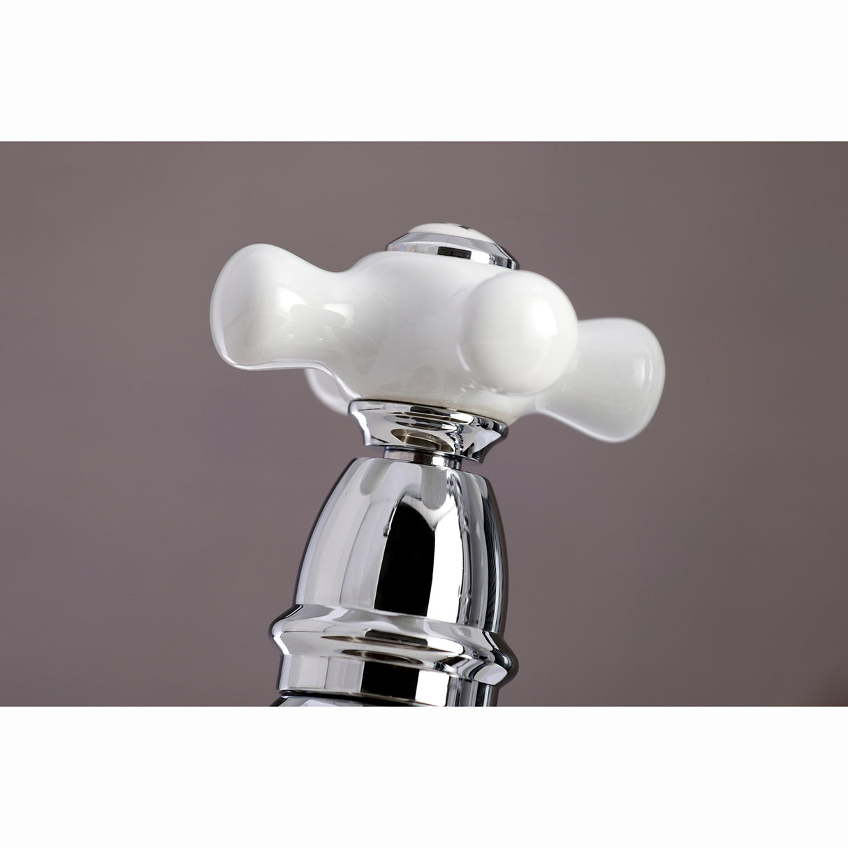 Restoration 8" Bridge Kitchen Faucet With Sprayer, 1.8 GPM Flow Rate