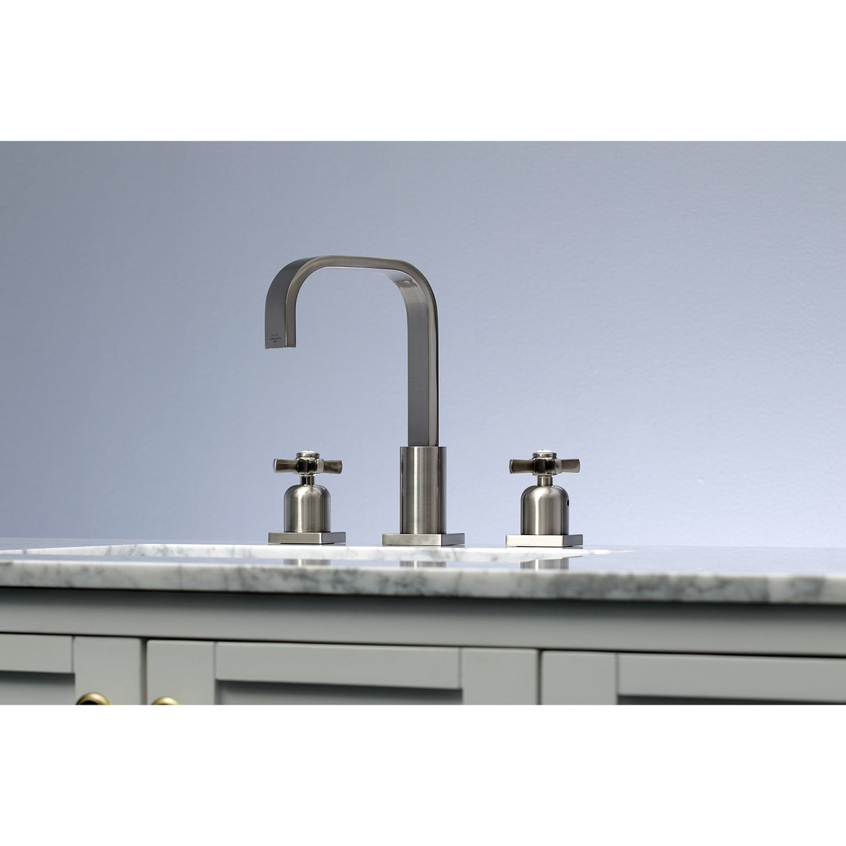 Millennium 8 inch Widespread Modern Bathroom Faucet