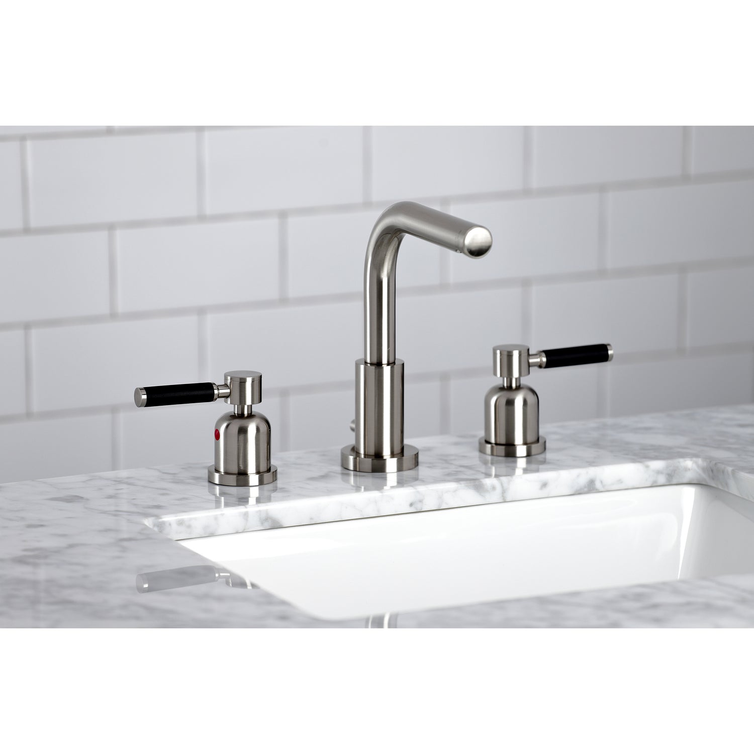 Kaiser 8 inch Widespread Bathroom Faucet