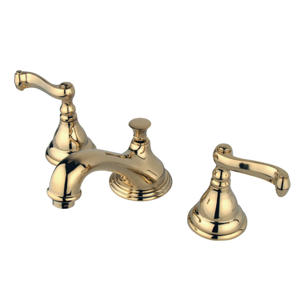 Royale Widespread Bathroom Faucet, 8 Inch