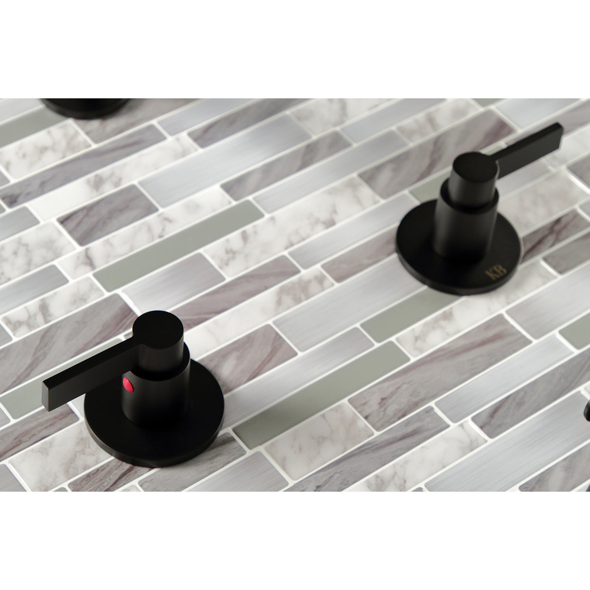 NuvoFusion Two Handle Tub And Shower Faucet