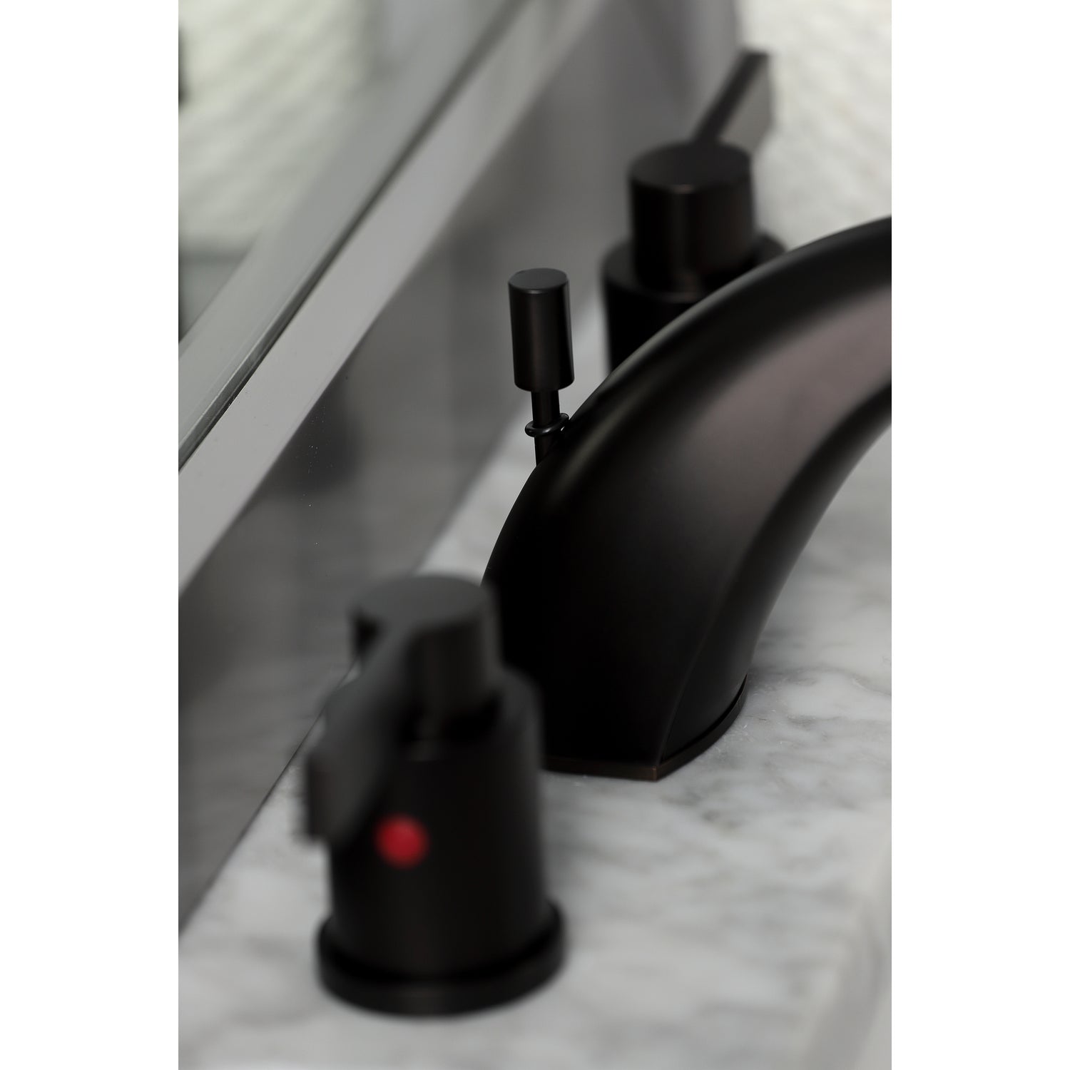 Nuvo Fusion Mini Widespread Bathroom Faucet