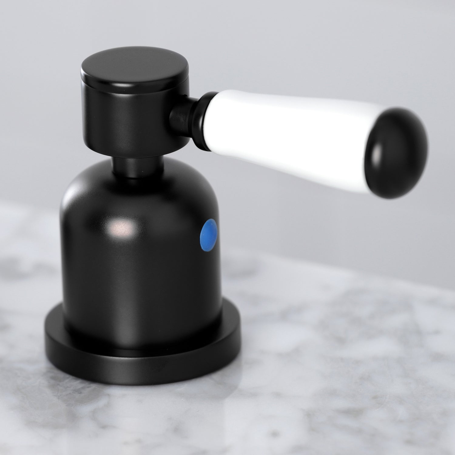 Paris Widespread Bathroom Faucet with Brass Pop-Up