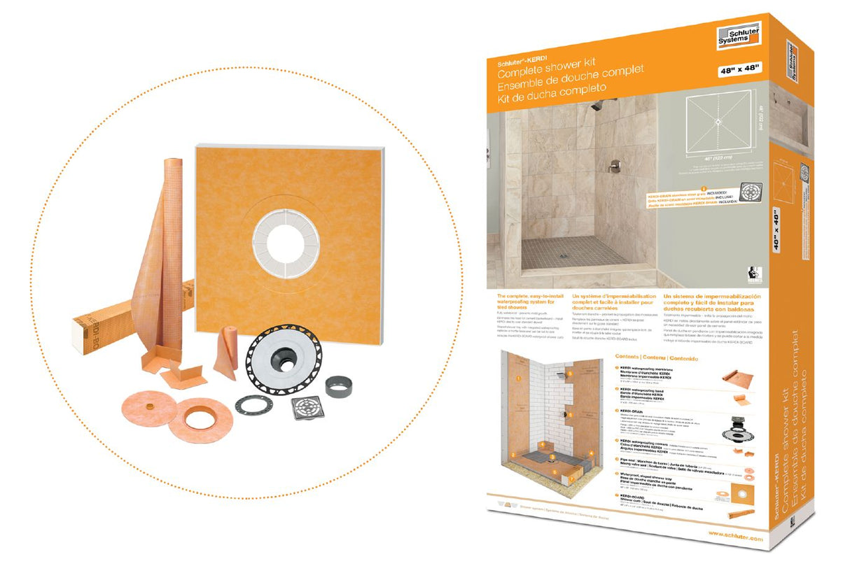Kerdi-Shower-Kit