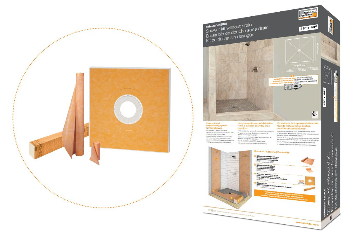 Kerdi-Shower-Kit