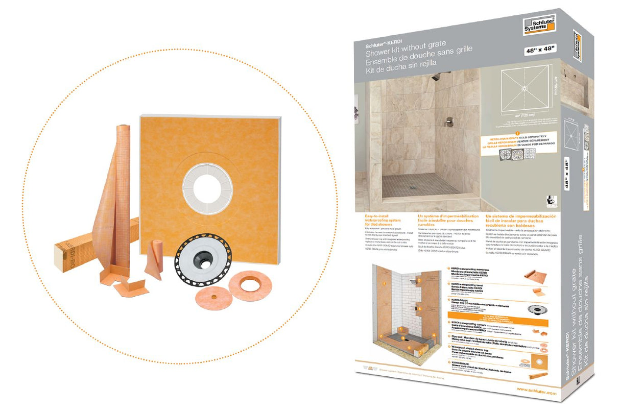 Kerdi-Shower-Kit