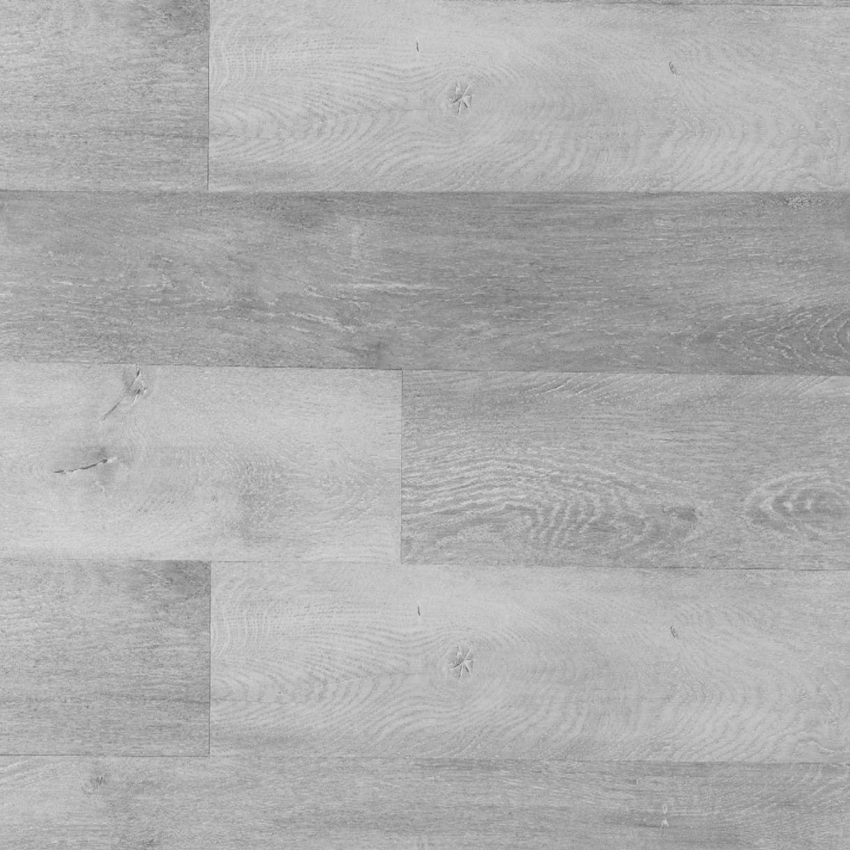 Permshield Lite Silver Grey SPC - 5.2mm x 7'' x 48'' / 1.5mm IXPE pad attached