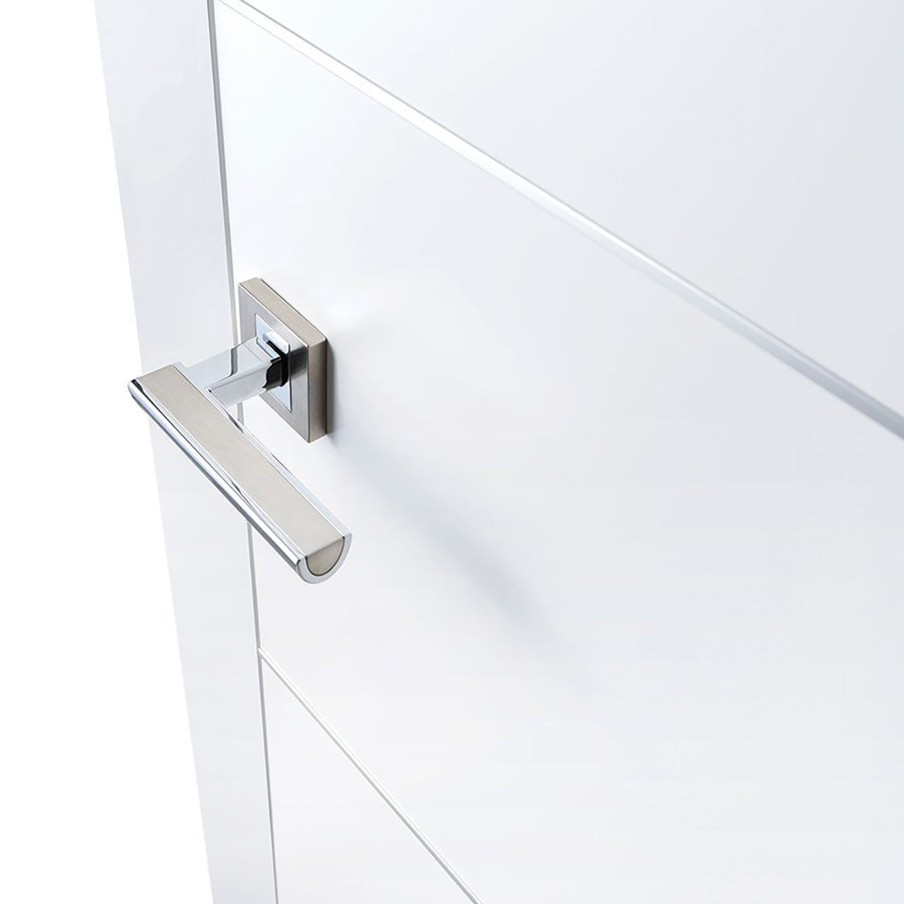 Smart Pro 4H Interior Door in Polar White Finish