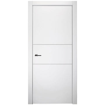 Smart Pro 2H Interior Door in Polar White Finish