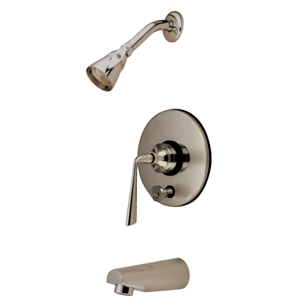 Silver Sage 1 Handle Tub & Shower Combination Faucet